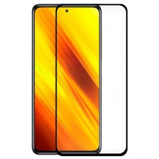 Protector Pantalla Cristal Templado COOL para Xiaomi Pocophone X3 / X3 Pro / 11T / 11T Pro (FULL 3D Negro)