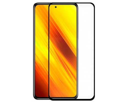 Protector Pantalla Cristal Templado COOL para Xiaomi Pocophone X3 / X3 Pro / 11T / 11T Pro (FULL 3D Negro)