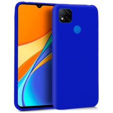 Funda COOL Silicona para Xiaomi Redmi 9C / 10A (Azul)