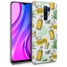 Carcasa COOL para Xiaomi Redmi 9 Dibujos Tequila