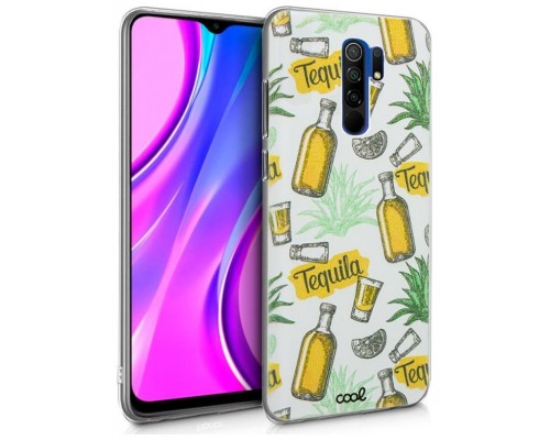 Carcasa COOL para Xiaomi Redmi 9 Dibujos Tequila