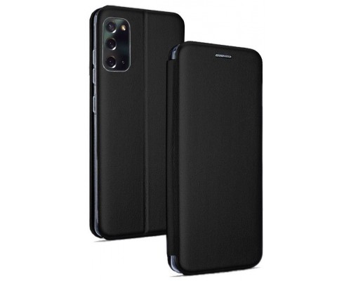 Funda COOL Flip Cover para Samsung N980 Galaxy Note 20 Elegance Negro