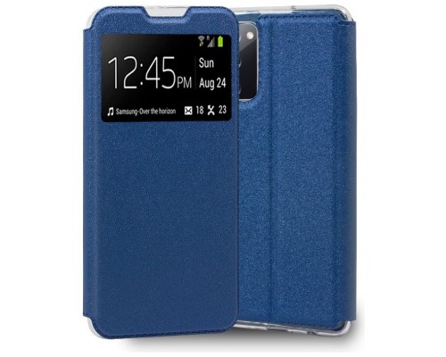 Funda COOL Flip Cover para Samsung G780 Galaxy S20 FE Liso Azul