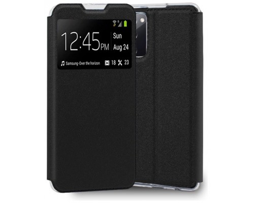 Funda COOL Flip Cover para Samsung G780 Galaxy S20 FE Liso Negro
