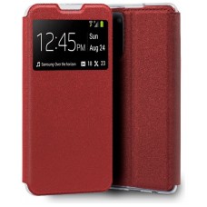 Funda COOL Flip Cover para Samsung G780 Galaxy S20 FE Liso Rojo