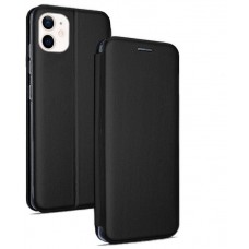 Funda COOL Flip Cover para iPhone 12 mini Elegance Negro