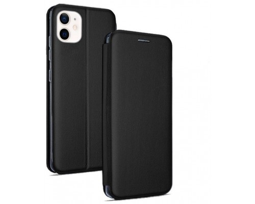 Funda COOL Flip Cover para iPhone 12 mini Elegance Negro