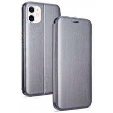 Funda COOL Flip Cover para iPhone 12 mini Elegance Plata