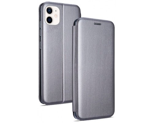 Funda COOL Flip Cover para iPhone 12 mini Elegance Plata