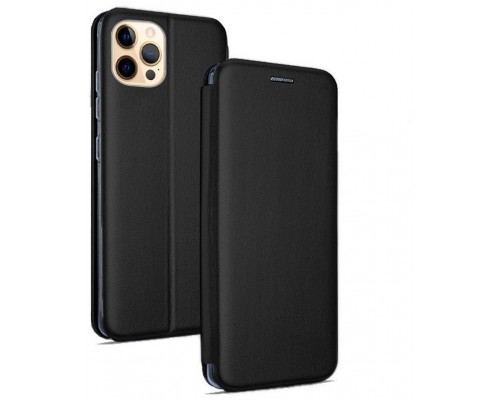 Funda COOL Flip Cover para iPhone 12 Pro Max Elegance Negro