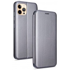 Funda COOL Flip Cover para iPhone 12 Pro Max Elegance Plata