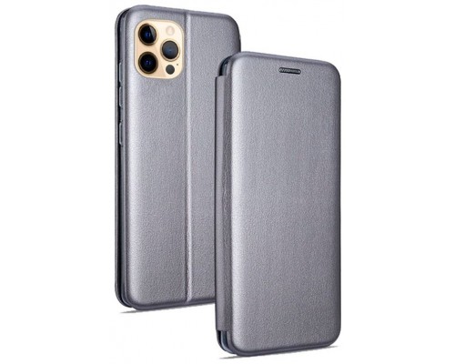 Funda COOL Flip Cover para iPhone 12 Pro Max Elegance Plata