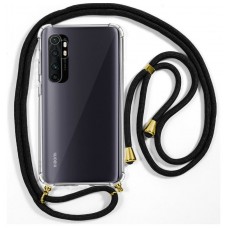 Carcasa COOL para Xiaomi Mi Note 10 Lite Cordón Negro