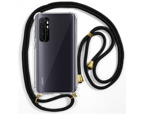 Carcasa COOL para Xiaomi Mi Note 10 Lite Cordón Negro
