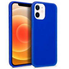 Funda COOL Silicona para iPhone 12 mini (Azul)