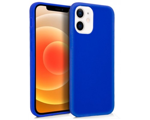 Funda COOL Silicona para iPhone 12 mini (Azul)