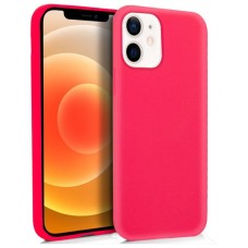 Funda COOL Silicona para iPhone 12 mini (Rosa)