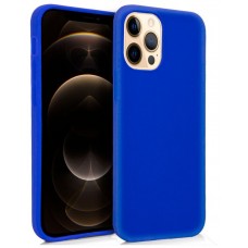 Funda COOL Silicona para iPhone 12 Pro Max (Azul)