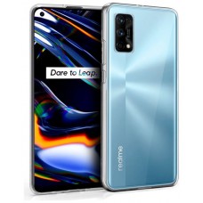 Funda COOL Silicona para Realme 7 Pro (Transparente)