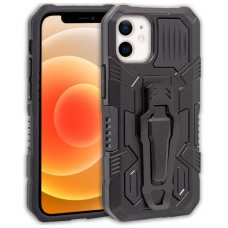 Carcasa COOL para iPhone 12 mini Hard Clip Negro