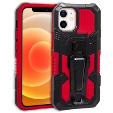 Carcasa COOL para iPhone 12 mini Hard Clip Rojo