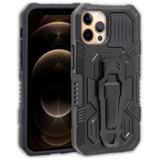 Carcasa COOL para iPhone 12 Pro Max Hard Clip Negro