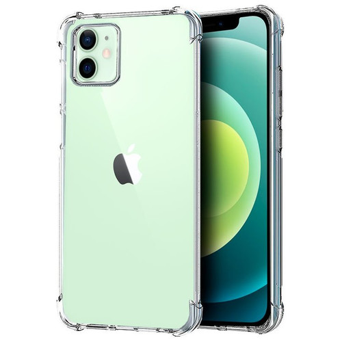 Carcasa COOL para iPhone 12 / 12 Pro AntiShock Transparente-CS5 Carcasa COOL para iPhone 12 / 12 Pro AntiShock Transparente