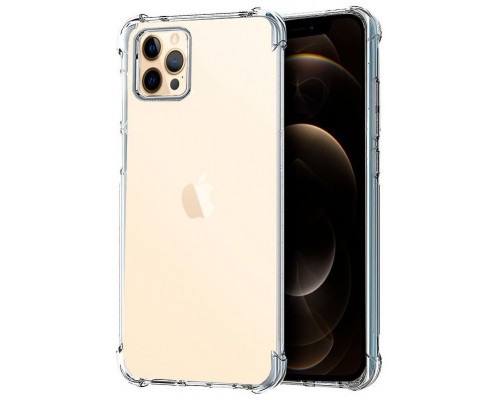 Carcasa COOL para iPhone 12 Pro Max AntiShock Transparente