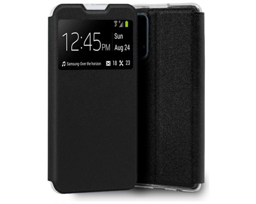 Funda COOL Flip Cover para Realme 7 Liso Negro