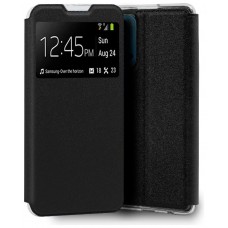 Funda COOL Flip Cover para Oppo Reno 4 Liso Negro