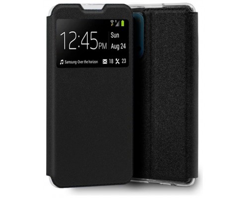 Funda COOL Flip Cover para Oppo Reno 4 Liso Negro