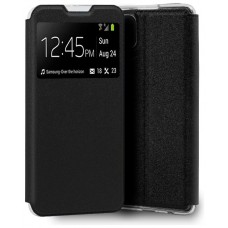 Funda COOL Flip Cover para Oppo Reno 4Z Liso Negro