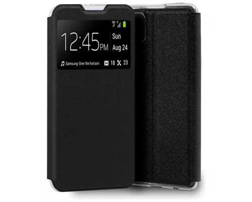 Funda COOL Flip Cover para Oppo Reno 4Z Liso Negro