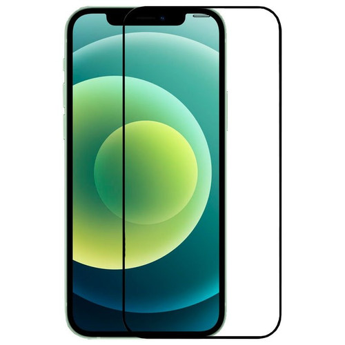 Protector Pantalla Cristal Templado COOL para iPhone 12 / 12 Pro (FULL 3D Negro)-CS4 Protector Pantalla Cristal Templado COOL para iPhone 12 / 12 Pro (FULL 3D Negro)