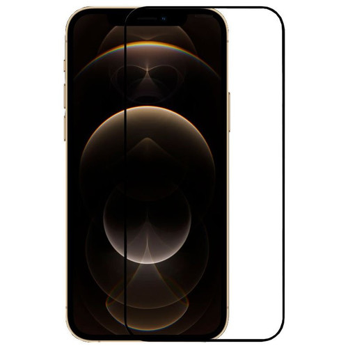 Protector Pantalla Cristal Templado COOL para iPhone 12 Pro Max (FULL 3D Negro)-CS4 Protector Pantalla Cristal Templado COOL para iPhone 12 Pro Max (FULL 3D Negro)