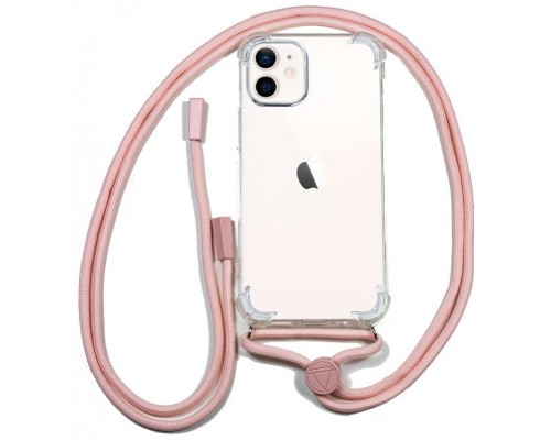 Carcasa COOL para iPhone 12 mini Cordón Rosa