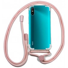 Carcasa COOL para Xiaomi Redmi 9A / 9AT Cordón Rosa