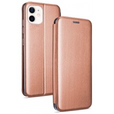 Funda COOL Flip Cover para iPhone 12 mini Elegance Rose Gold