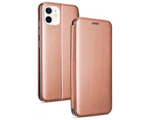 Funda COOL Flip Cover para iPhone 12 mini Elegance Rose Gold