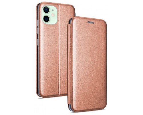 Funda COOL Flip Cover para iPhone 12 / 12 Pro Elegance Rose Gold