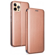 Funda COOL Flip Cover para iPhone 12 Pro Max Elegance Rose Gold