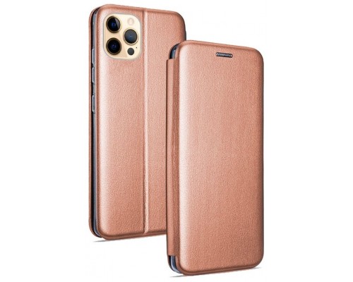 Funda COOL Flip Cover para iPhone 12 Pro Max Elegance Rose Gold