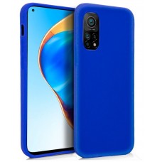 Funda COOL Silicona para Xiaomi Mi 10T / Mi 10T Pro (Azul)