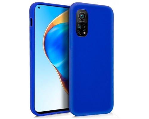 Funda COOL Silicona para Xiaomi Mi 10T / Mi 10T Pro (Azul)