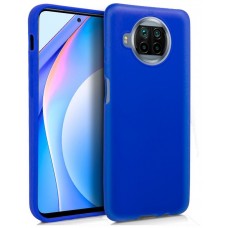 Funda COOL Silicona para Xiaomi Mi 10T Lite (Azul)