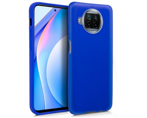 Funda COOL Silicona para Xiaomi Mi 10T Lite (Azul)