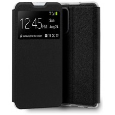 Funda COOL Flip Cover para Xiaomi Mi 10T / Mi 10T Pro Liso Negro