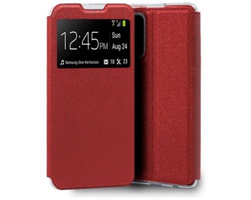 Funda COOL Flip Cover para Xiaomi Mi 10T / Mi 10T Pro Liso Rojo