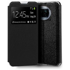 Funda COOL Flip Cover para Xiaomi Mi 10T Lite Liso Negro