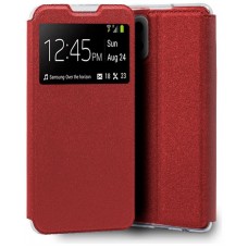 Funda COOL Flip Cover para Samsung A426 Galaxy A42 5G Liso Rojo